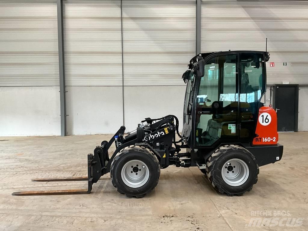 Kubota RT 160-2 Ładowarki kołowe