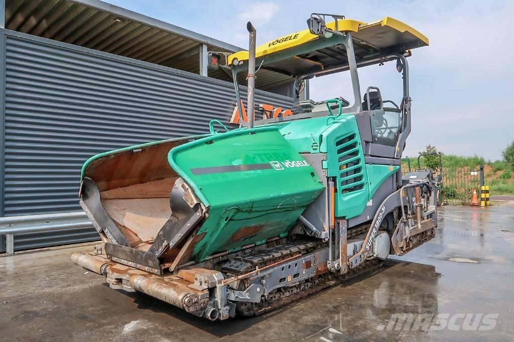 Vögele SUPER 1800-3I Rozściełacze do asfaltu