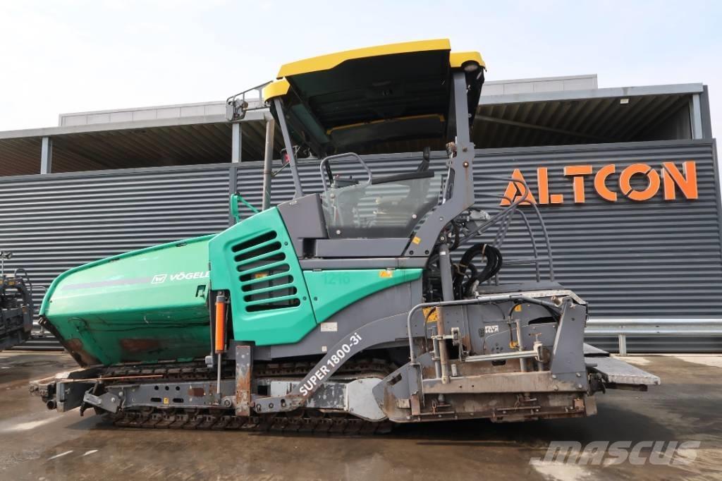 Vögele SUPER 1800-3I Rozściełacze do asfaltu
