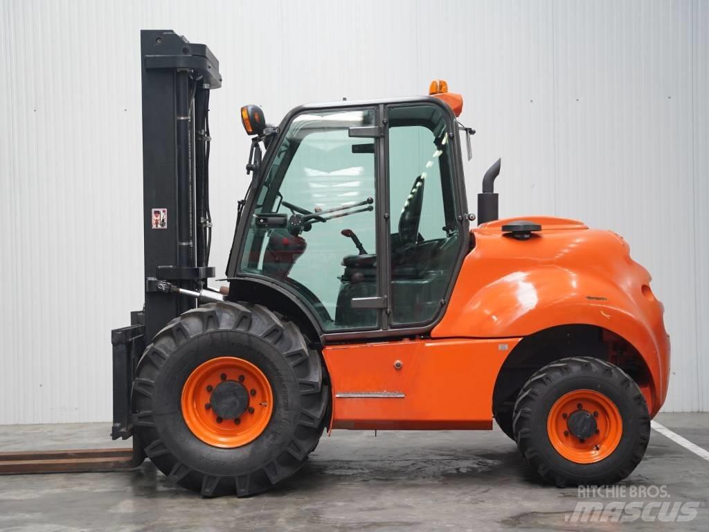 Ausa C 500 H X4 Wózki widłowe terenowe