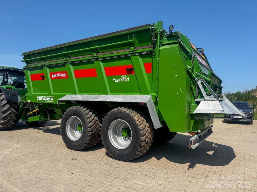 Bergmann TSW 6240 W Rozrzutnik obornika