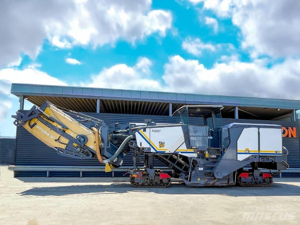 Wirtgen W 220 FI Frezarki do asfaltu