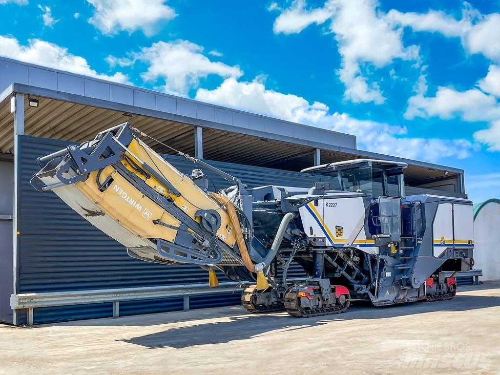 Wirtgen W 220 FI Frezarki do asfaltu