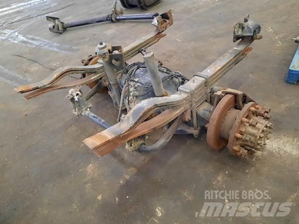 Volvo RS1332SV Mosty, wały i osie
