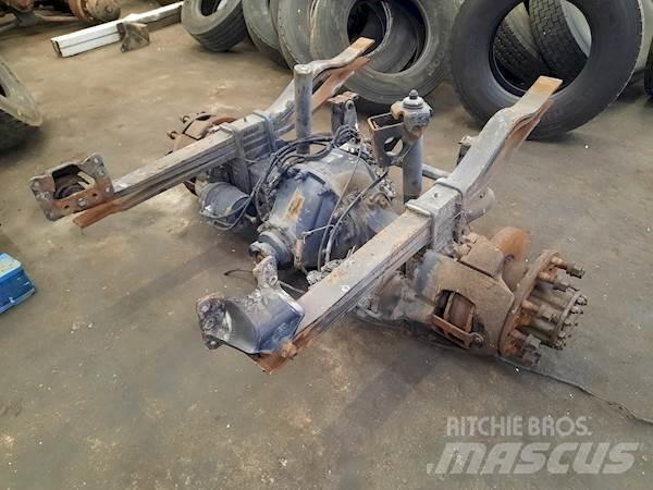 Volvo RS1332SV Mosty, wały i osie