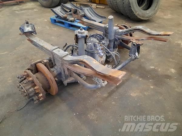 Volvo RS1332SV Mosty, wały i osie