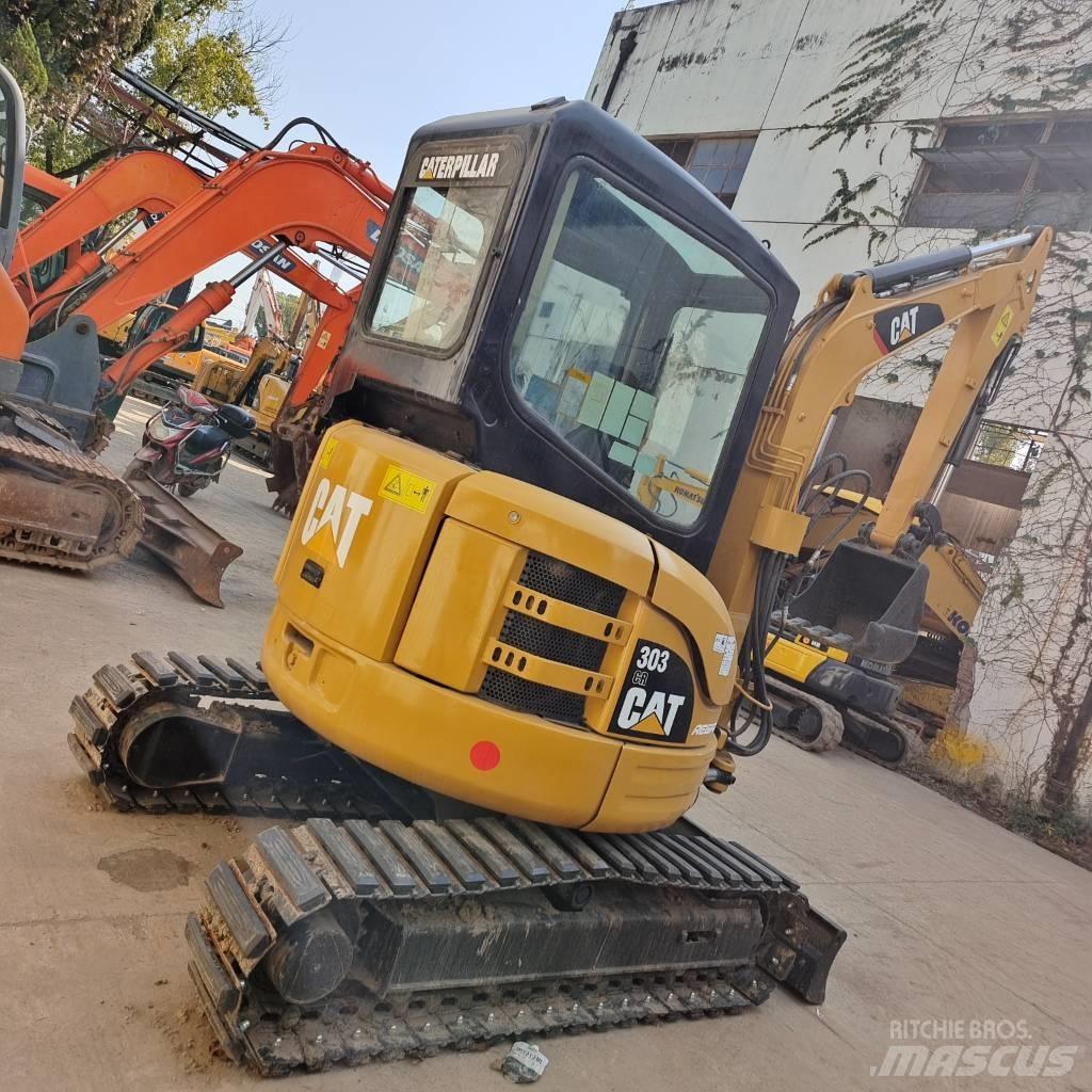 CAT 303 CR Minikoparki