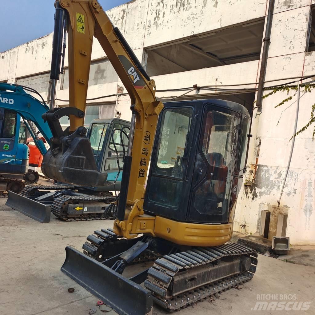 CAT 303 CR Minikoparki