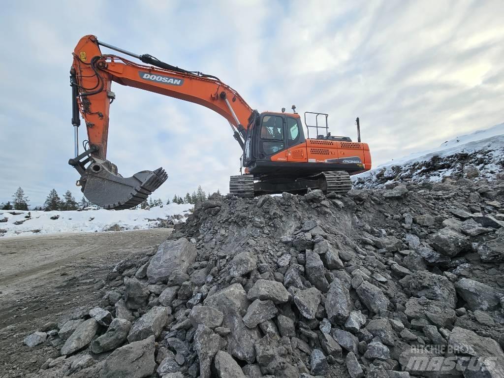 Doosan DX 340 LC Koparki gąsienicowe