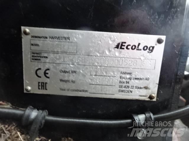 Eco Log 580 D Harwestery