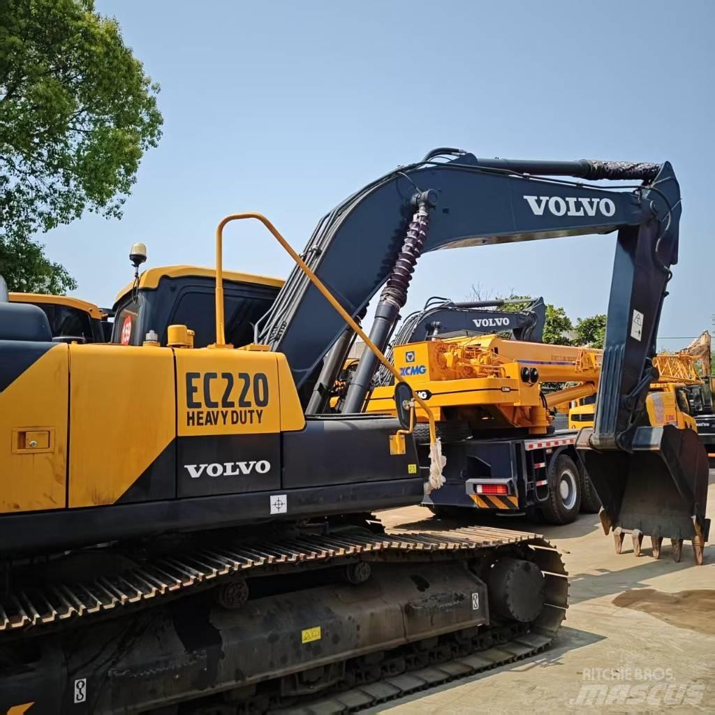 Volvo EC 220 Koparki gąsienicowe