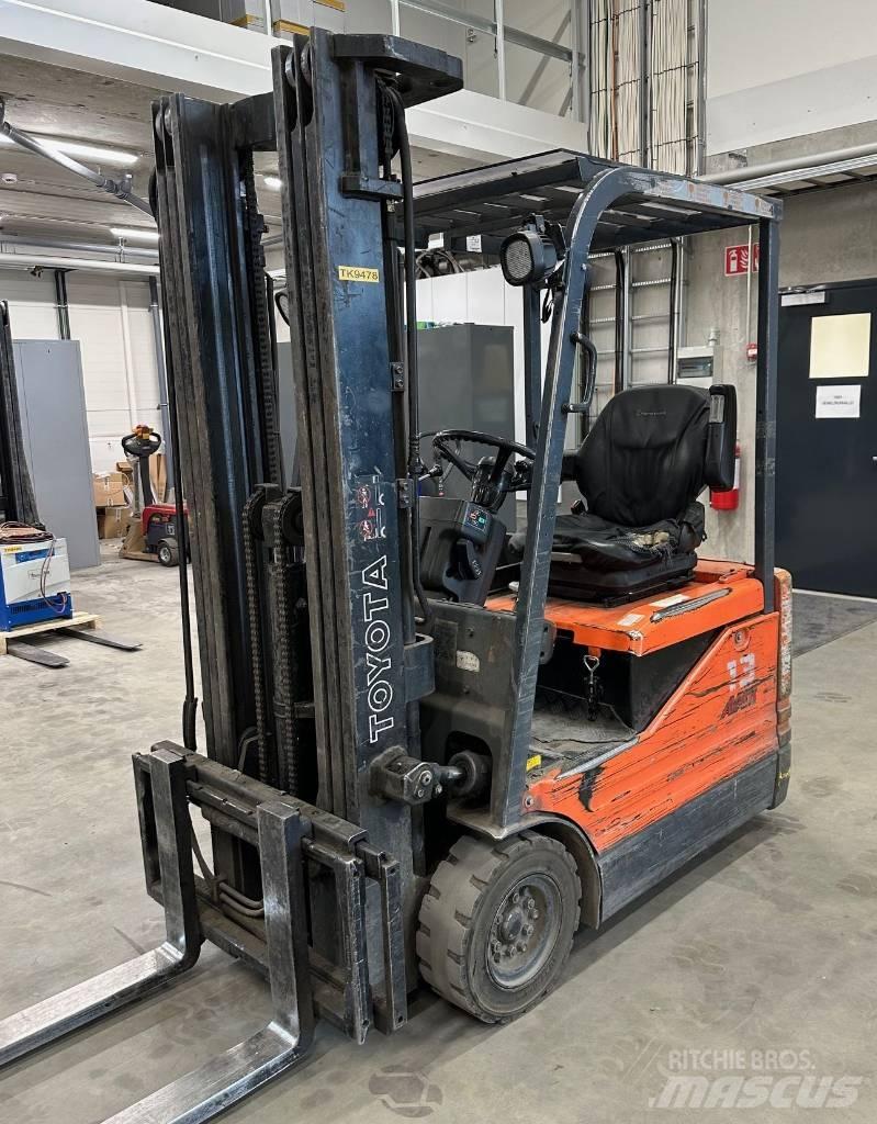 Toyota 5 FBE 13 Wózki elektryczne