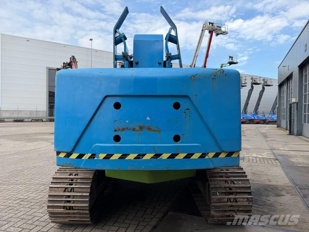 Aichi SR 21 A Podnośniki teleskopowe