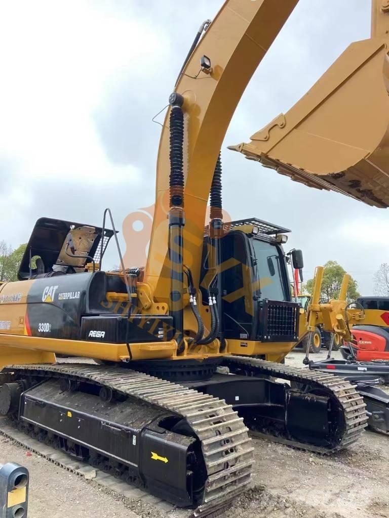 CAT 330D Koparki gąsienicowe