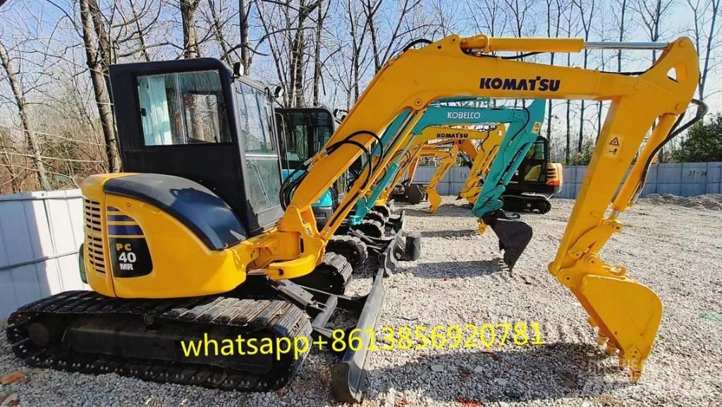 Komatsu PC 40 MR Minikoparki