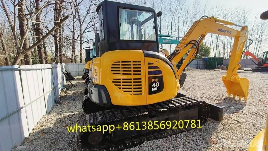 Komatsu PC 40 MR Minikoparki