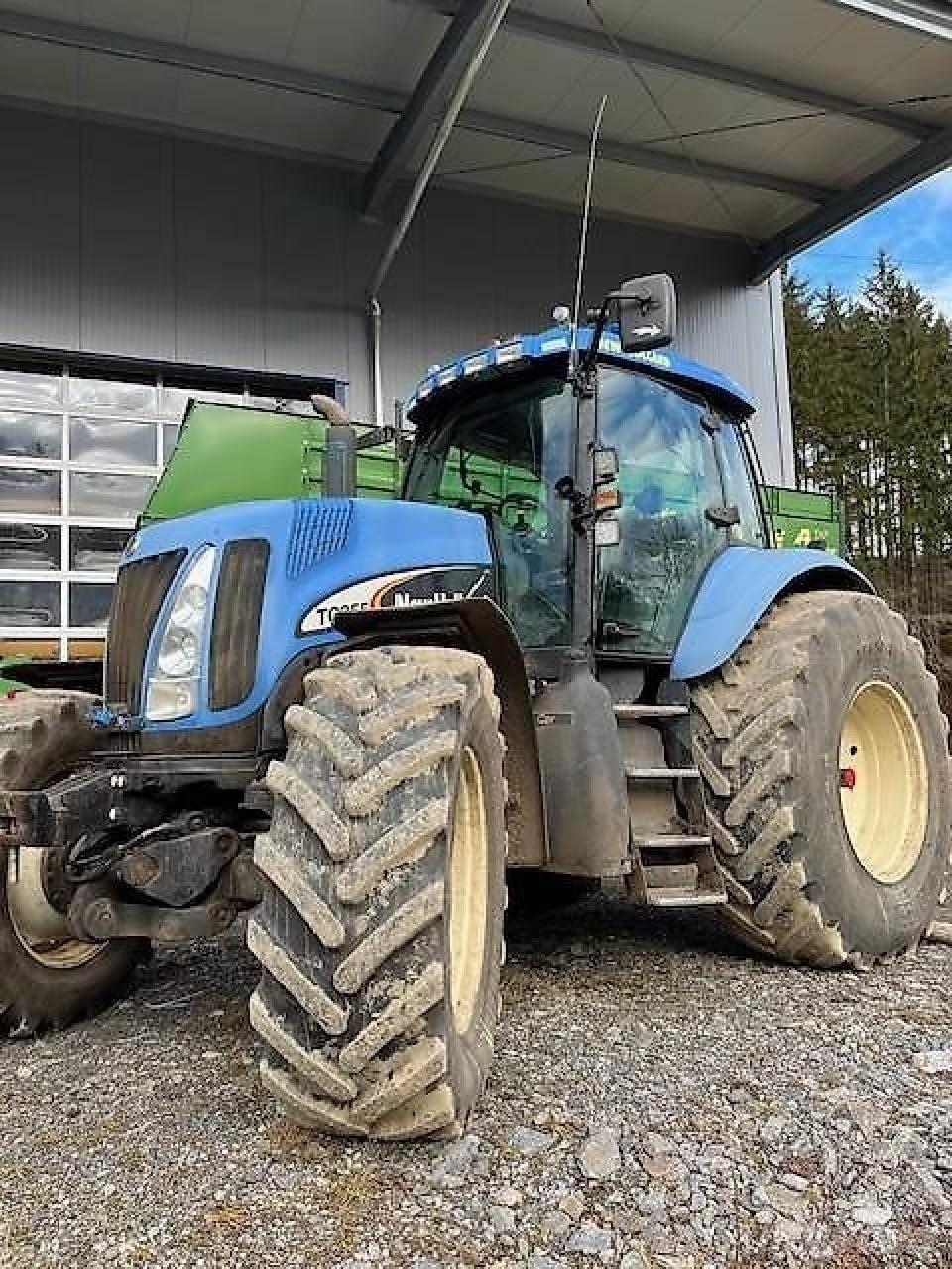New Holland TG255 Ciągniki rolnicze