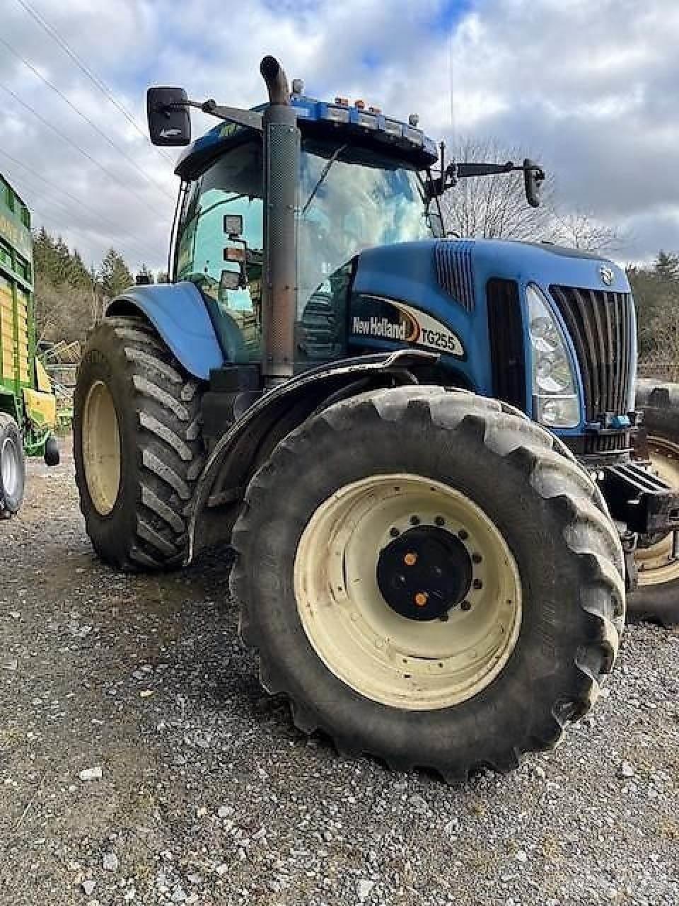 New Holland TG255 Ciągniki rolnicze