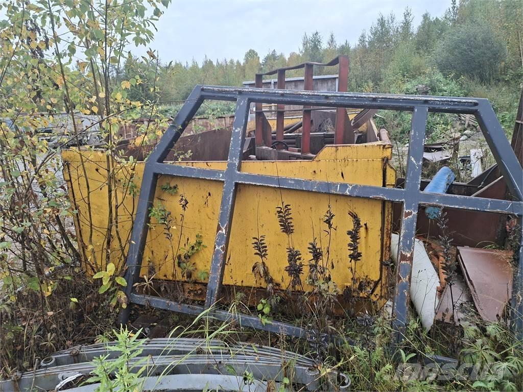  6m vaihtolava Demontowalne