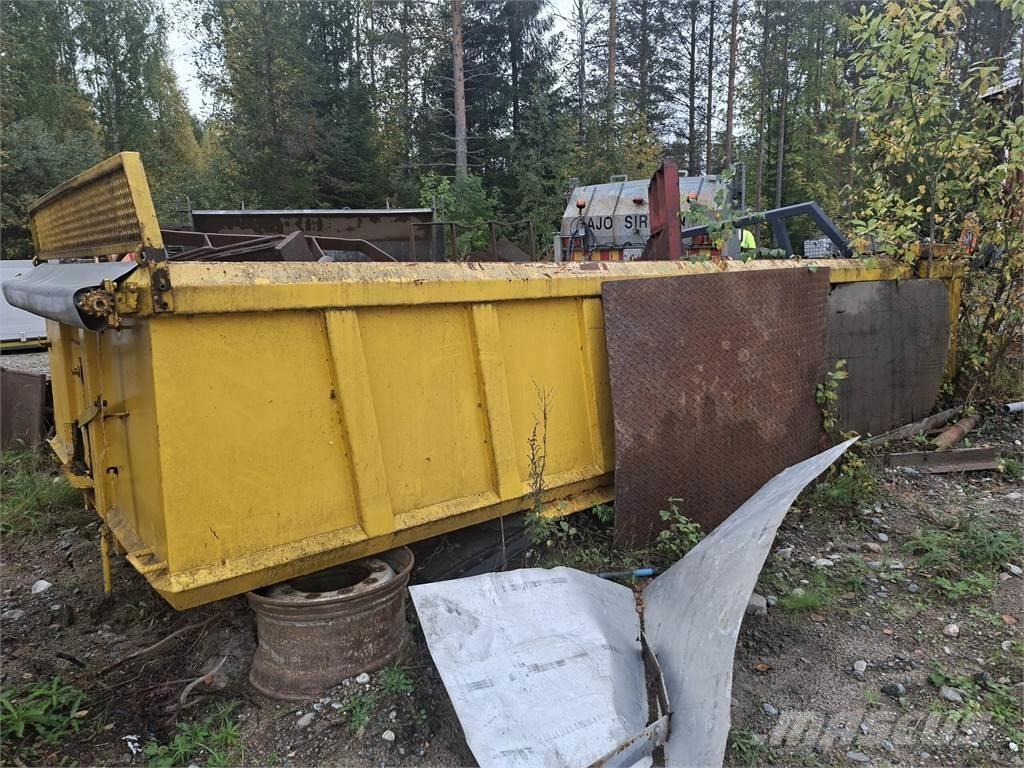  6m vaihtolava Demontowalne