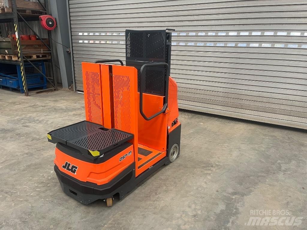 JLG DSP-M Wózki kompletacyjne wysoko unoszące