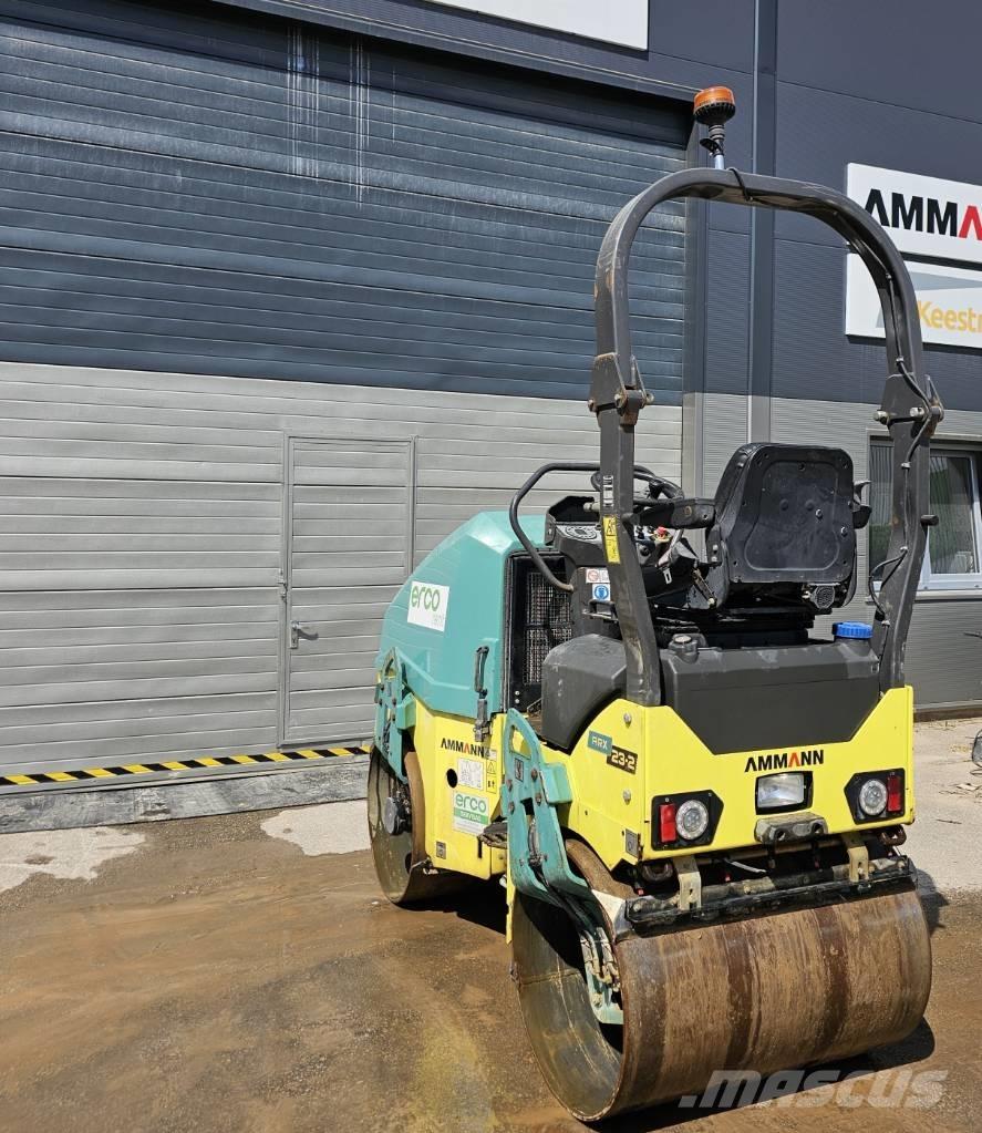 Ammann ARX 23-2 Walce dwubębnowe