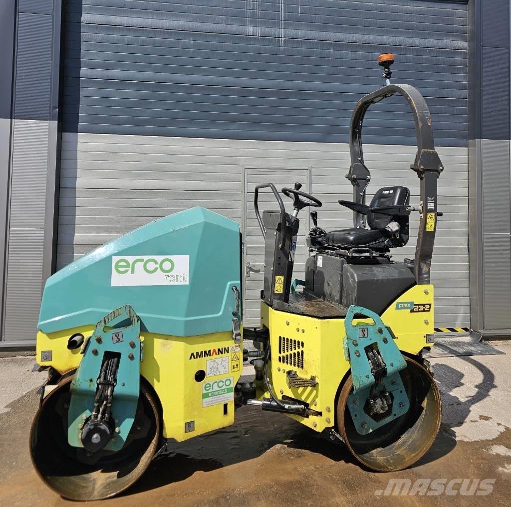Ammann ARX 23-2 Walce dwubębnowe