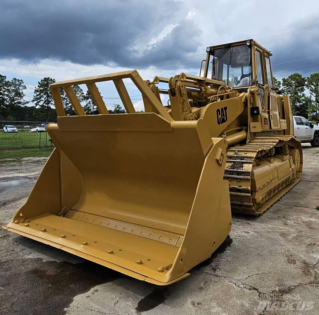 CAT 973 Ładowarki gąsienicowe