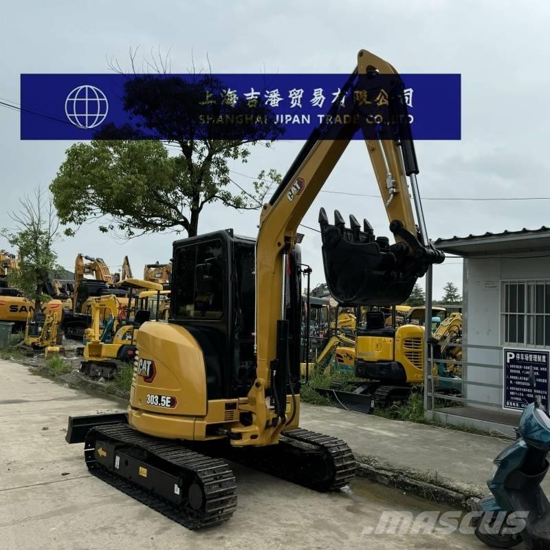 CAT 303.5 E CR Minikoparki