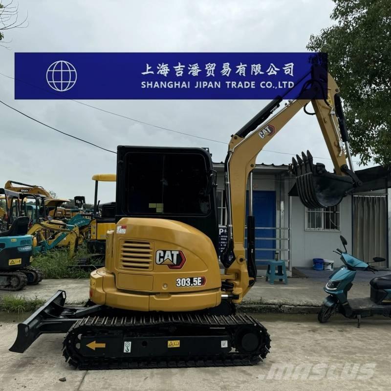 CAT 303.5 E CR Minikoparki