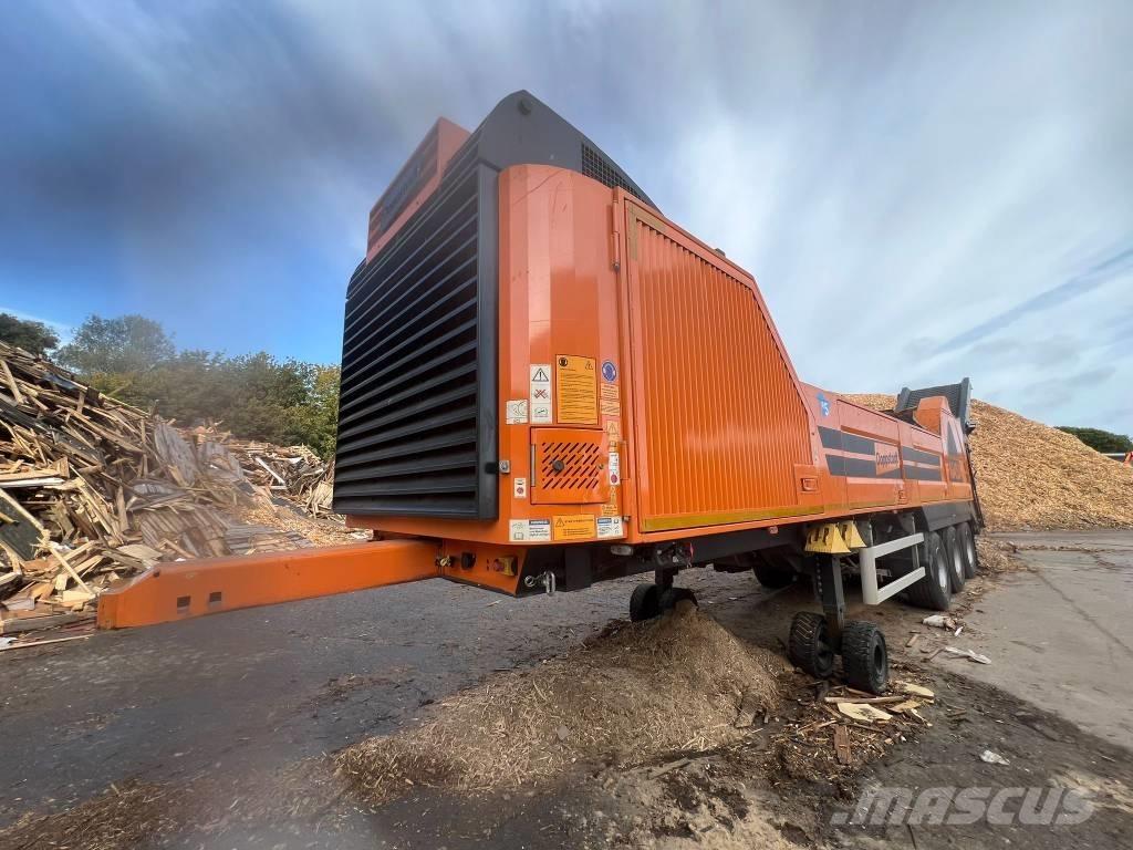 Doppstadt AK 640 Kruszarki mobilne