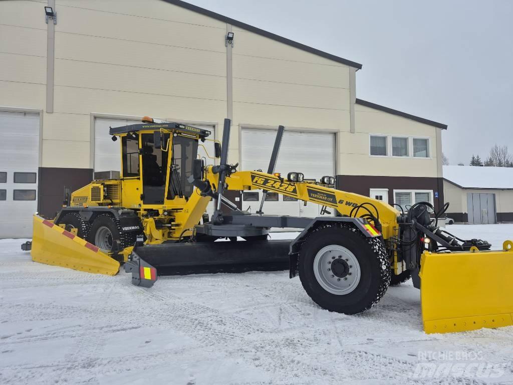 Veekmas FG 2428 6wd Równiarki