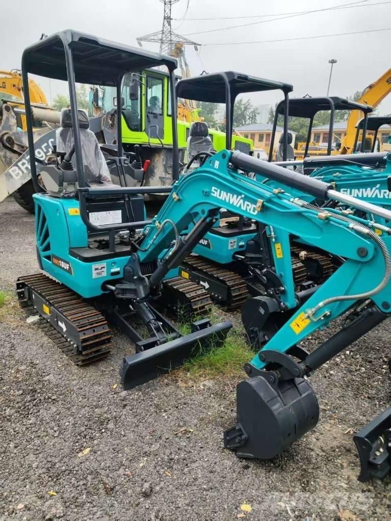 Sunward SWE 18 UF Minikoparki