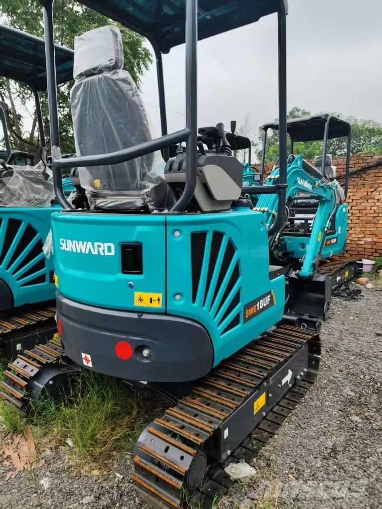 Sunward SWE 18 UF Minikoparki