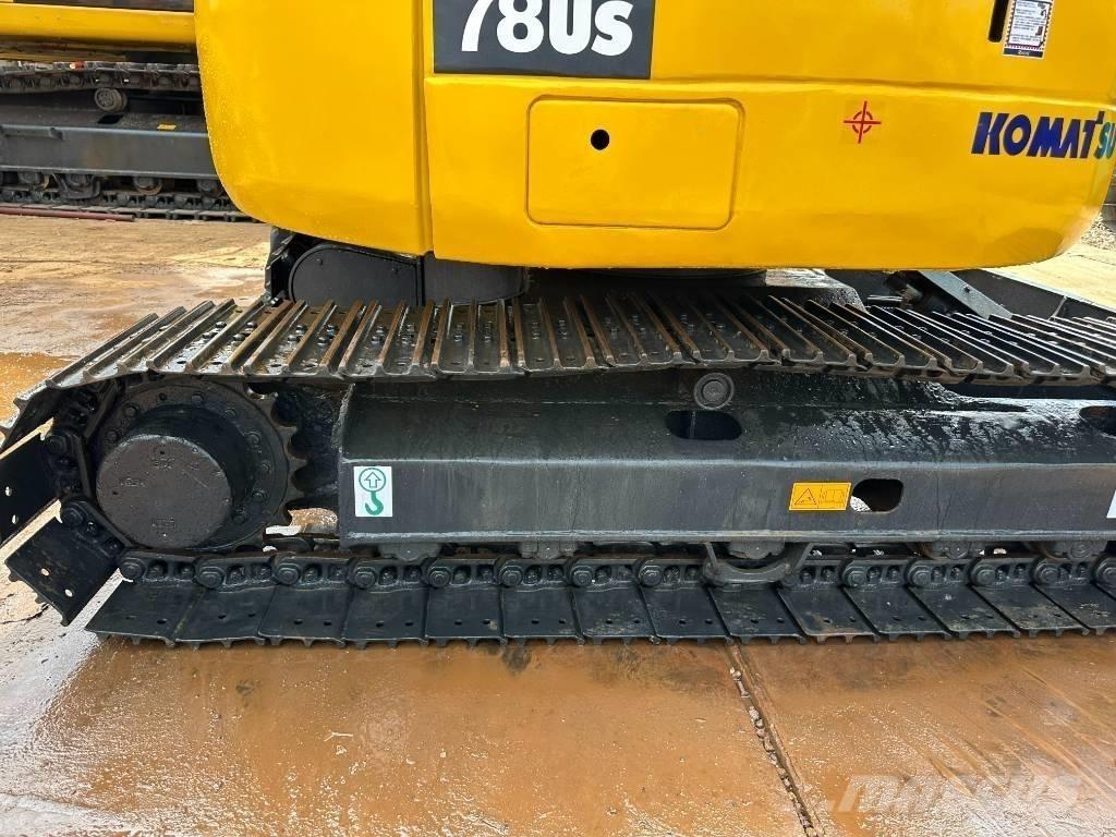 Komatsu PC 78 US-6N0 Koparki gąsienicowe