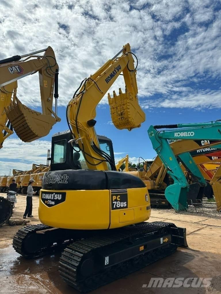 Komatsu PC 78 US-6N0 Koparki gąsienicowe