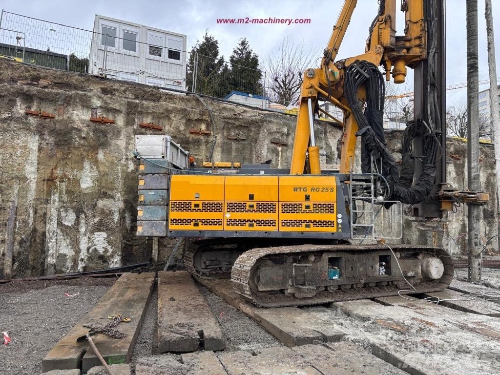 Bauer RTG RG 25 S Ciężkie wiertnice