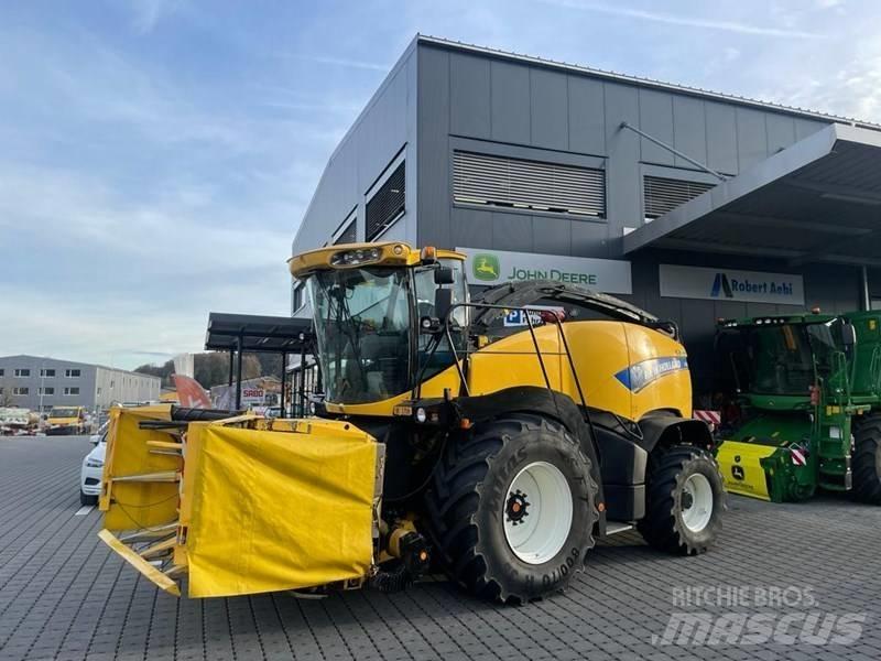 New Holland FR 450 Kombajny silosowe