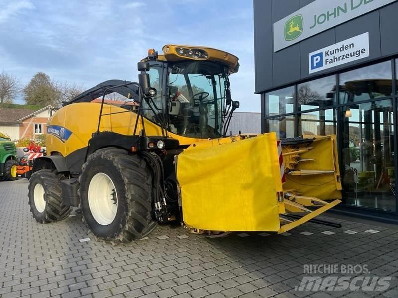 New Holland FR 450 Kombajny silosowe