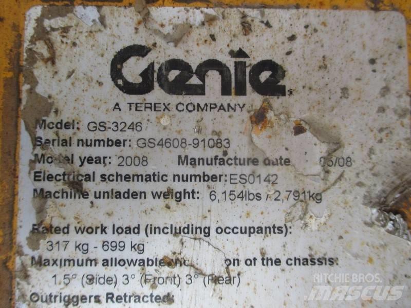 Genie GS 3246 Podnośniki nożycowe