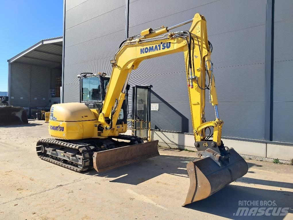 Komatsu PC80MR-5E0 Midikoparki  7t - 12t