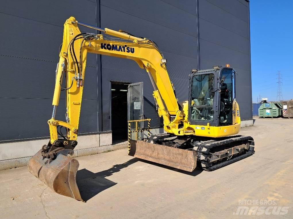 Komatsu PC80MR-5E0 Midikoparki  7t - 12t