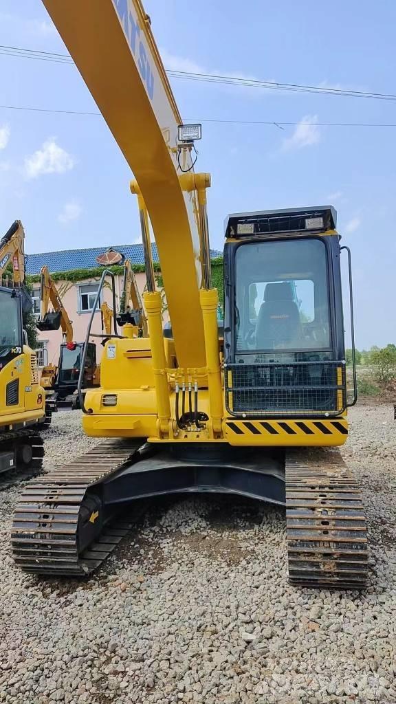 Komatsu PC 130 Koparki gąsienicowe