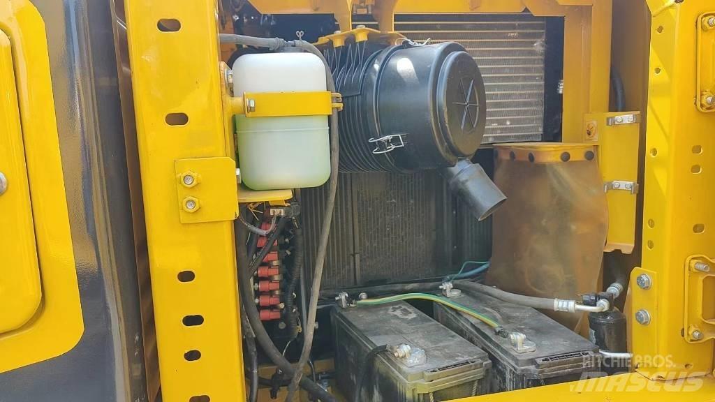 Komatsu PC 130 Koparki gąsienicowe