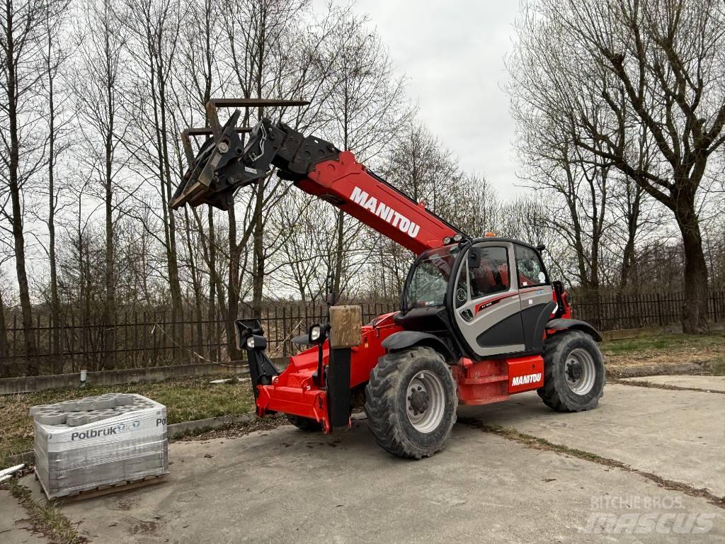 Manitou MT 1840 Ładowarki teleskopowe