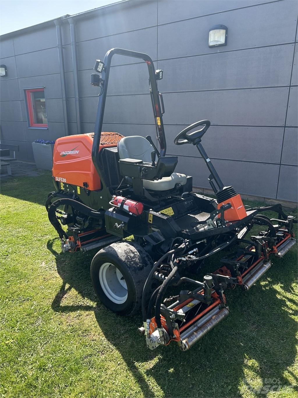 Jacobsen *SÅLD* SLF530 Kosiarki wrzecionowe