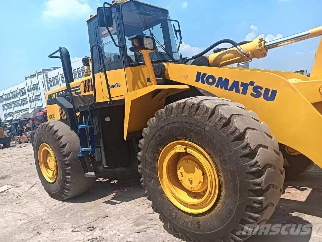 Komatsu WA 470 Ładowarki kołowe