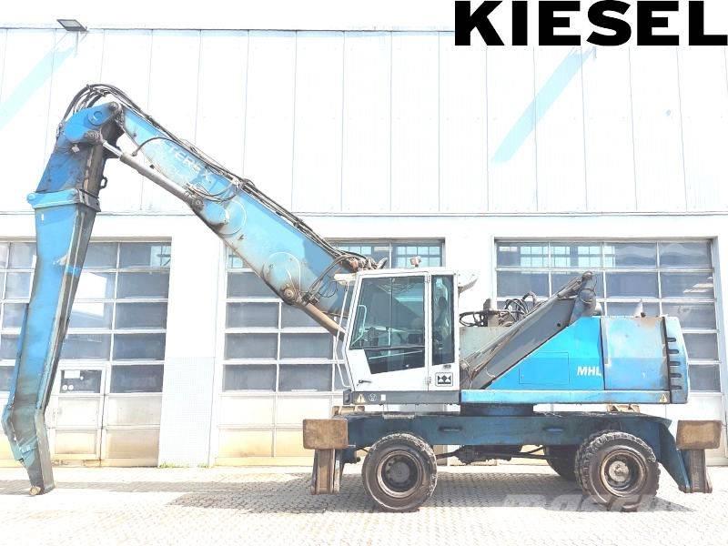 Fuchs MHL 350 D FQC Koparki przeładunkowe