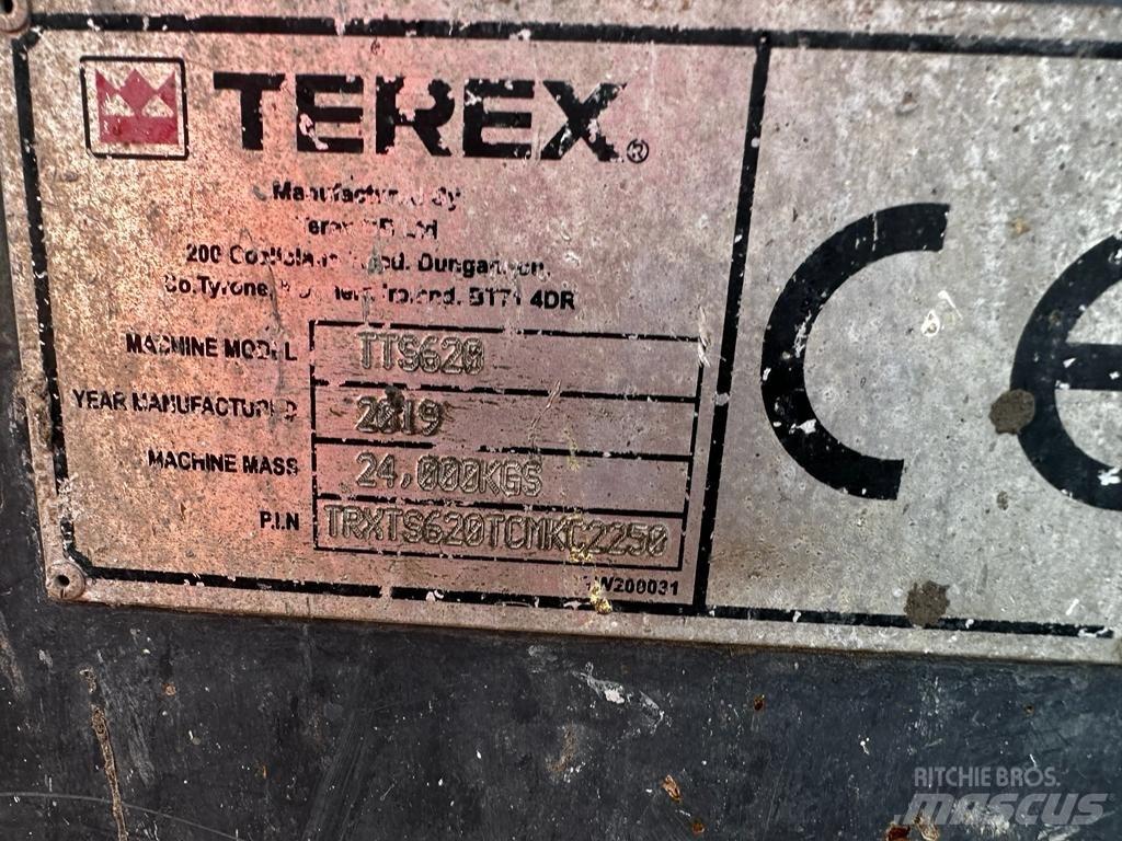 Terex Trommel TTS620 Przesiewacze