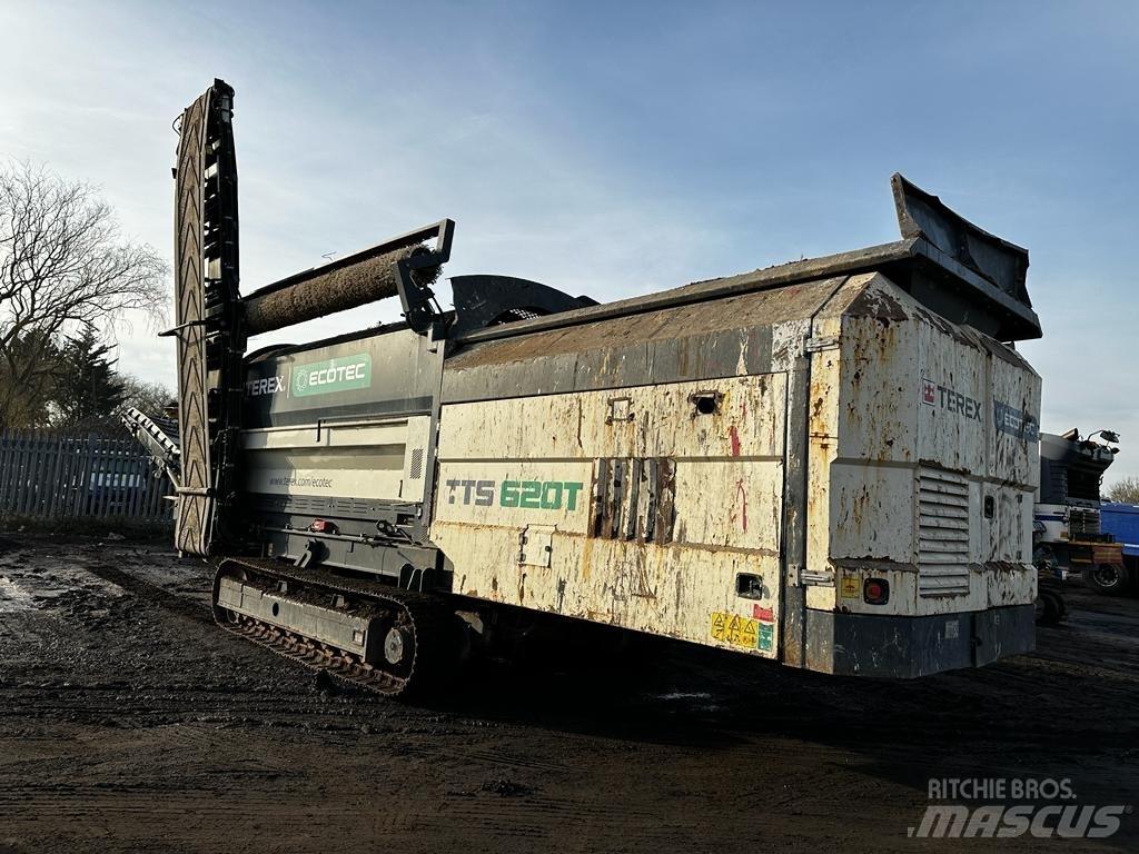 Terex Trommel TTS620 Przesiewacze